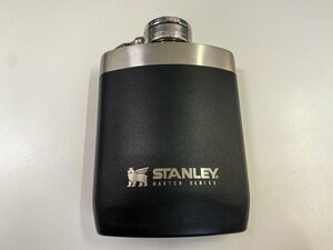 （K) STANLEY(スタンレー) マスターフラスコ 0.23L マットブラック スキットル ギフト 贈り物 蒸留酒 ウイスキー 寒冷地 登山 (日本正規品)