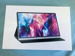 （K)中古美品　Dragon Touch モバイルモニター 4K 15.6インチIPS液晶モバイルディスプレイ HDR ゲームモニター Type-C/Mini HDMI/PC用モニ