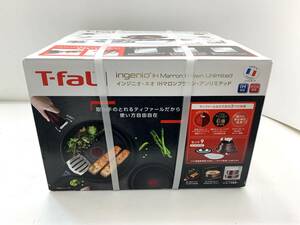 T-fal ティファール インジニオ・ネオ IHマロンブラウン・アンリミテッド セット9 [ L38591 ] 〇新品未開封品