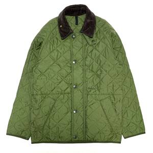 ヴィンテージ バブアー キルティング トランスポート ジャケット 中綿 90s 00s Vintage Barbour D307 Quilted Transport JKT Sage Green xs