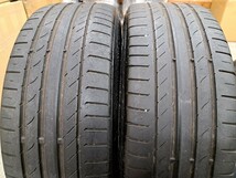 コンチネンタル コンチスポーツコンタクト5 2020年製 195/45R17 タイヤ 4本 スズキ スイフトスポーツ ZC33S アクア マーチ デミオ バリ山_画像6