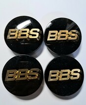 BBS　純正 センターキャップ 4個セット 外径56ミリ　ジャンク品_画像1