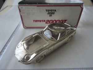 トヨタ2000GT　シガレットケース