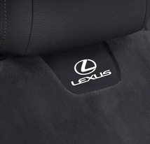 レクサス LEXUS 運転席&助手席セット シートカバーセット シート シートクッション 座布団通気性素材 滑り止め シートカバー座席の背もたれ_画像4