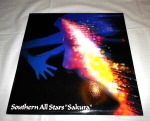 サザンオールスターズ 　さくら LP 　レコード 2枚組 Southern All Stars Sakura　★桑田佳祐