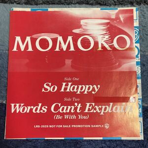 MOMOKO、so happy、7インチレコード、和モノ、昭和歌謡