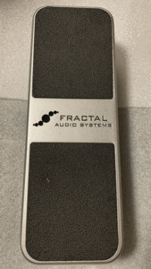 fractal audio systems EV-1 ボリュームペダル 正規品