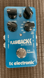 tc electronic FLASHBACK DELAY AND LOOPER フラッシュバック　ディレイ ルーパー FLASH BACK