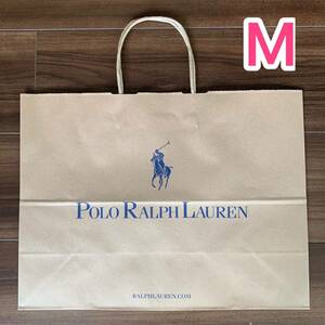 【新品】ラルフローレン RALPHLAUREN ポロ POLO 紙袋 M 1枚