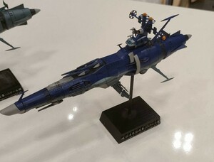 新品未開封　送料無料★ガレージキット　1/1000 地球連邦防衛軍パトロール艦 工房渕　トレフェス TFO