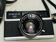 オリンパス OLYMPUS-35 LC 1:1.7 f=42mm /Olympus 35 DC F.ZUIKO f40mm 1:1.7 レンジファインダーカメラ/NIKKOR-Q.C 1:3.5 F13.5cm_画像3