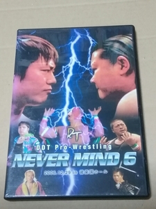 中古DVD プロレス　DDT NEVERMIND6　20061229　後楽園ホール　