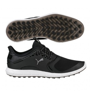 新品！日本未発売！Puma Golf Ignite Pwrsport Golf Shoes 8.5(26.5cm) Puma Black/Puma Silver 