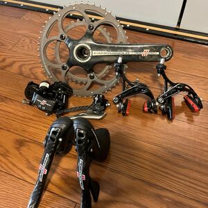 campagnolo record 11s セット　中古　検）カンパニョーロ レコード　11速