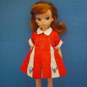 No Doll 220* ヴィンテージ　ペニーブライト　オリジナルドレス/初代リカ「てすとがすんで」＊スキッパー・ベッツィー・ブライス