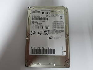 【中古】Fujitsu MHW2080AT 2.5 80GB HDD IDE Ultra ATA100 4200rpm