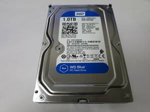 【中古】WESTERN DIGITAL WD10EZRZ 3.5 1TB HDD SATA600 64MB 5400rpm