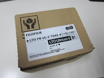 【未開封】FUJIFILM LTO FB UL-5 TSX5 LTO5 5巻パック_画像2