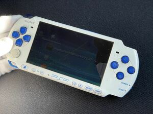 SONY ソニー PSP3000 ホワイト ブルー 中古品