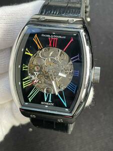 腕時計 DANIEL&DOUGLAS ダニエルダグラス DD8808 自動巻き 中古品 