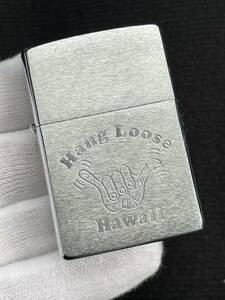 ZIPPO オイルライター Hang Loose Hawaii 中古品