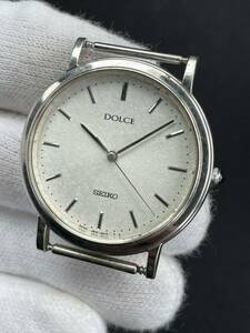 腕時計 SEIKO セイコー DOLCE ドルチェ 5E31-6D30 クオーツ 中古品 