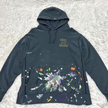 【極美品！】GALLERY DEPT ギャラリーデプト　パーカー　HOODIE 希少　レア商品　フーディー　ドレイク　ストリート　DJ　_画像1