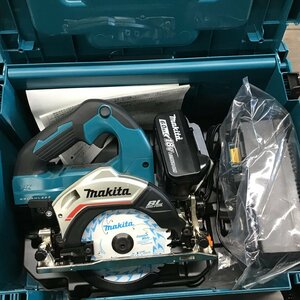 【未使用品】★マキタ(makita) コードレス丸のこ HS475DRGX