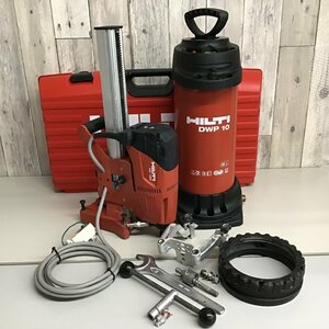 【中古品】★即決価格 送料無料 ヒルティ HILTI コアドリル DD120 オマケ付 コア3本 ホース3本