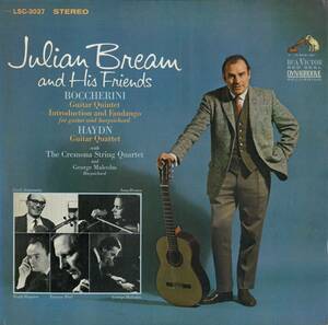 A00546107/LP/Julian Bream With The Cremona String Quartet「Julian Bream And His Friends」