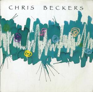 A00557999/LP/クリス・ベッカーズ「Chris Beckers (1988年・CCR-018・ジャズロック)」