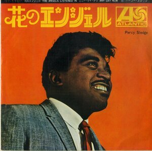 C00190169/EP/パーシー・スレッジ (PERCY SLEDGE)「The Angels Listened In 花のエンジェル / Any Day Now (1969年・DT-1107・ソウル・SO