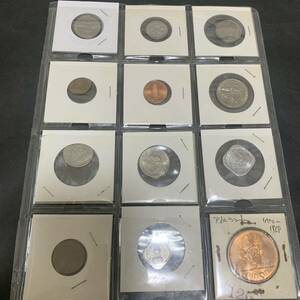 外国コイン 12枚 硬貨 おまとめ 7 画像判断 美品 ア293