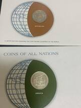 世界の偉大なコインシリーズ 6種 おまとめ モナコ ルワンダ ジャマイカ 他 画像判断 美品 ア228_画像2