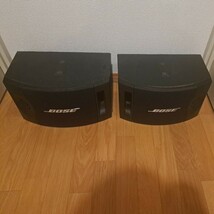 BOSE 201v　天井 壁用ブラケット付き(CW-30B/W) ペア オーディオ機器 SPEAKER_画像5