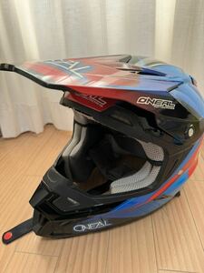 オニール(O'NEAL) 9SERIES オフロードヘルメット　Lサイズ モトクロス オフロードヘルメット 