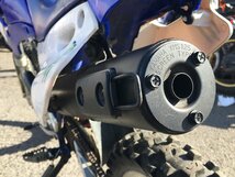 ヤマハ TTR125LW CE07Y ラージ YZ80 倒立フォーク 前後ディスク化 実働 エンデューロ モトクロス 練習機 カスタムベースにも_画像10