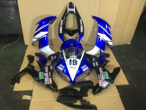 YZF-R1　5VY　後期　06　外装　カウル　セット　アッパー　サイド　テール　レストア　組み換え　ストック　ＯＨにも（中古）2368-Z2677