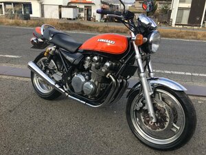 カワサキ ゼファー750 ZR750C Z2仕 実働 書類付き 吹け上がり良好 キレイめ オーリンズ リアサス レストア カスタムベースにも