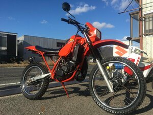 ホンダ MTX125R JD05 実働 書類付き 吹け上がり良好 スカチューン 林道 エンデューロ ウィリー練習 レストア カスタムにも