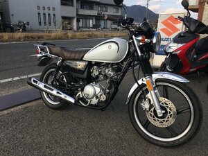 ヤマハ YB125SP 低走行1551km 実働 書類付き 吹け上がり良好 通勤 通学 ツーリング レストア カスタムベースにも