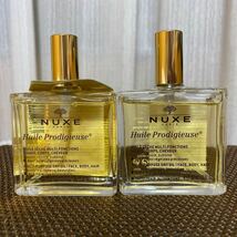 即決★NUXE【プロディジューオイル50ml】新品＆中古、２点セット_画像2