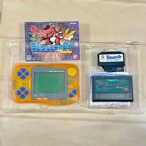 デジタルモンスター スペシャルパッケージ ワンダースワン 本体 デジモンの画像3