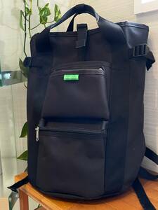 格安!!! PORTER ポーター 大容量 UNION ユニオン リュックサック バックパック 吉田カバン 黒 (検索)タンカー BAG バッグ ヘッドポーター