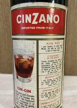 新品未開封　チンザノ　ロッソ　CINZANO ROSSO ベルモット 1000ml レッド　古酒 甘味果実酒_画像5