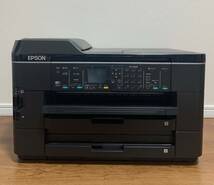 【美品】EPSON エプソン PX-1700F インクジェット複合機 ビジネスプリンター プリンター FAX Wi-Fi_画像1