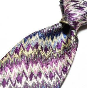 W277*MISSONI necktie pattern pattern *