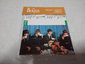 ●　ビートルズ　【　1987　カセットレーベル セット　♪未開封新品　】　The Beatles