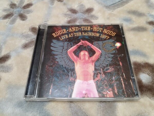 CD　DVD EDDIE　AND　THE　HOTRODS 