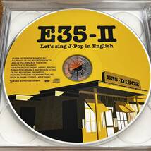 帯付き CD 3枚組 E35 英語で歌おう J-Pop ボビー・コールドウェル ボビー・キンボール スティーヴ・ルカサー ディスク良好_画像4